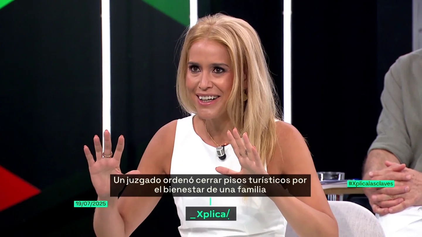 La crítica de Afra Blanco al modelo inmobiliario: "Las viviendas no son un negocio, son para vivir" La crítica de Afra Blanco al modelo inmobiliario: "Las viviendas no son un negocio, ¡son para vivir!"