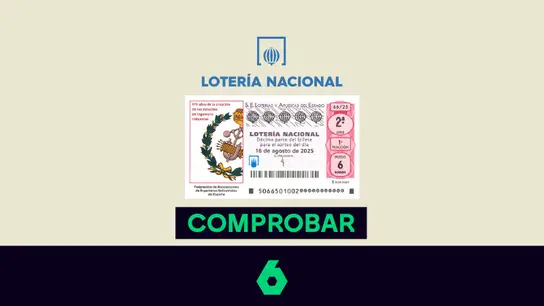 Lotería Nacional | Comprobar el resultado del sábado 16 de agosto de 2025. Lotería Nacional | Comprobar el resultado del sábado 16 de agosto de 2025.