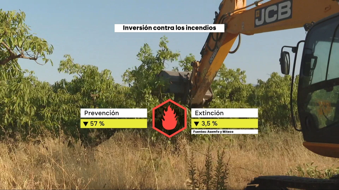 Gasto en prevención vs gasto en extinción Gasto en prevención vs gasto en extinción