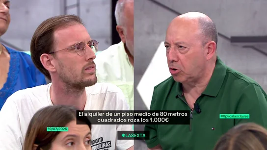 "¿Qué eres un pijo progre?": el tenso momento de Gonzalo Bernardos con un representante del Sindicato de Inquilinos "¿Qué eres un pijo progre?": el tenso momento de Gonzalo Bernardos con un representante del Sindicato de Inquilinos