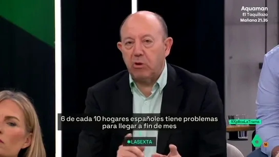 Gonzalo Bernardos: "Lo que ha sucedido en España con los salarios es lo que ocurre cuando aplicas el neoliberalismo; hay que exportar" Gonzalo Bernardos: "Lo que ha sucedido en España con los salarios es lo que ocurre cuando aplicas el neoliberalismo; hay que exportar"