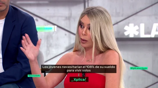 La receta de Gisela Turazzini sobre la vivienda: "Papi Estado tiene secuestrada nuestra oferta, hay que construir" La receta de Gisela Turazzini sobre la vivienda: "Papi Estado tiene secuestrada nuestra oferta, hay que construir"