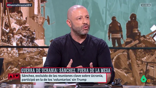 Rafa López califica de "fracaso" la reunión de países de la UE con Trump: "Vamos a la sumisión absoluta" Rafa López califica de "fracaso" la reunión de países de la UE con Trump: "Vamos a la sumisión absoluta"