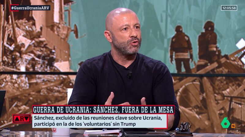 Rafa López califica de "fracaso" la reunión de países de la UE con Trump: "Vamos a la sumisión absoluta"