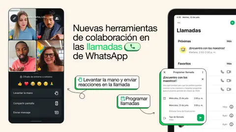 programar llamadas en WhatsApp programar llamadas en WhatsApp