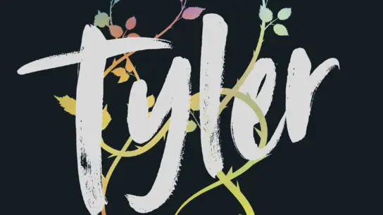 Detalle de la portada de 'Tyler', de Alina Not Detalle de la portada de 'Tyler', de Alina Not