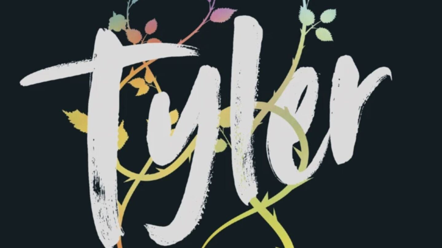 Detalle de la portada de 'Tyler', de Alina Not