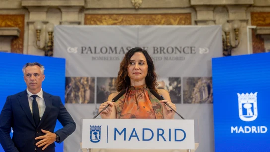 La presidenta de la Comunidad de Madrid, Isabel Díaz Ayuso La presidenta de la Comunidad de Madrid, Isabel Díaz Ayuso