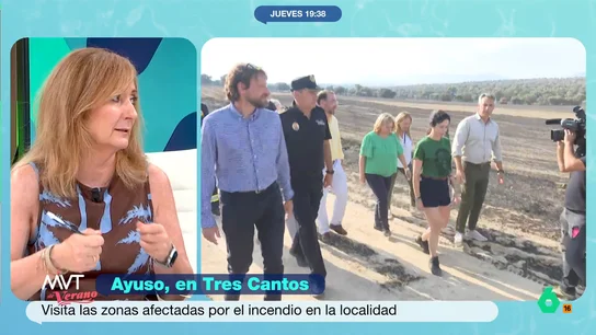 MVT- Mayte Alcaraz: "Los ciudadanos quieren tener a gente que sepa, no a los políticos haciéndose fotos" MVT- Mayte Alcaraz: "Los ciudadanos quieren tener a gente que sepa, no a los políticos haciéndose fotos"