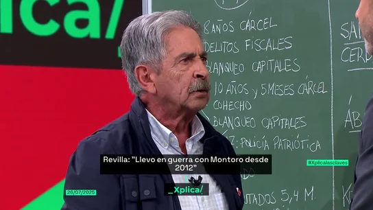 Revilla, tajante contra Montoro, a quien tiene "enfilado desde 2012": "Indignante, se me enciende el pelo" Revilla asegura tener "enfilado" a Montoro "desde 2012": "Es para indignarse, se me enciende el pelo"