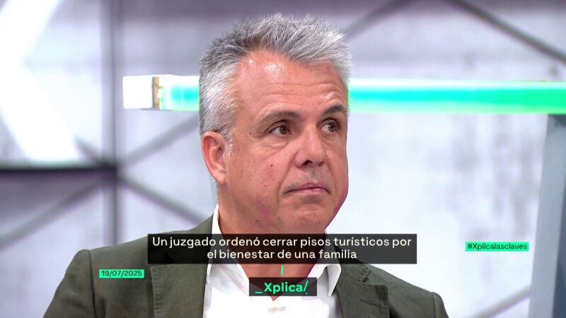 ""El juzgado ha reconocido el derecho a vivir en paz": Miguel Ángel Rubio, tras lograr el cierre de 10 pisos turísticos ilegales en Madrid
