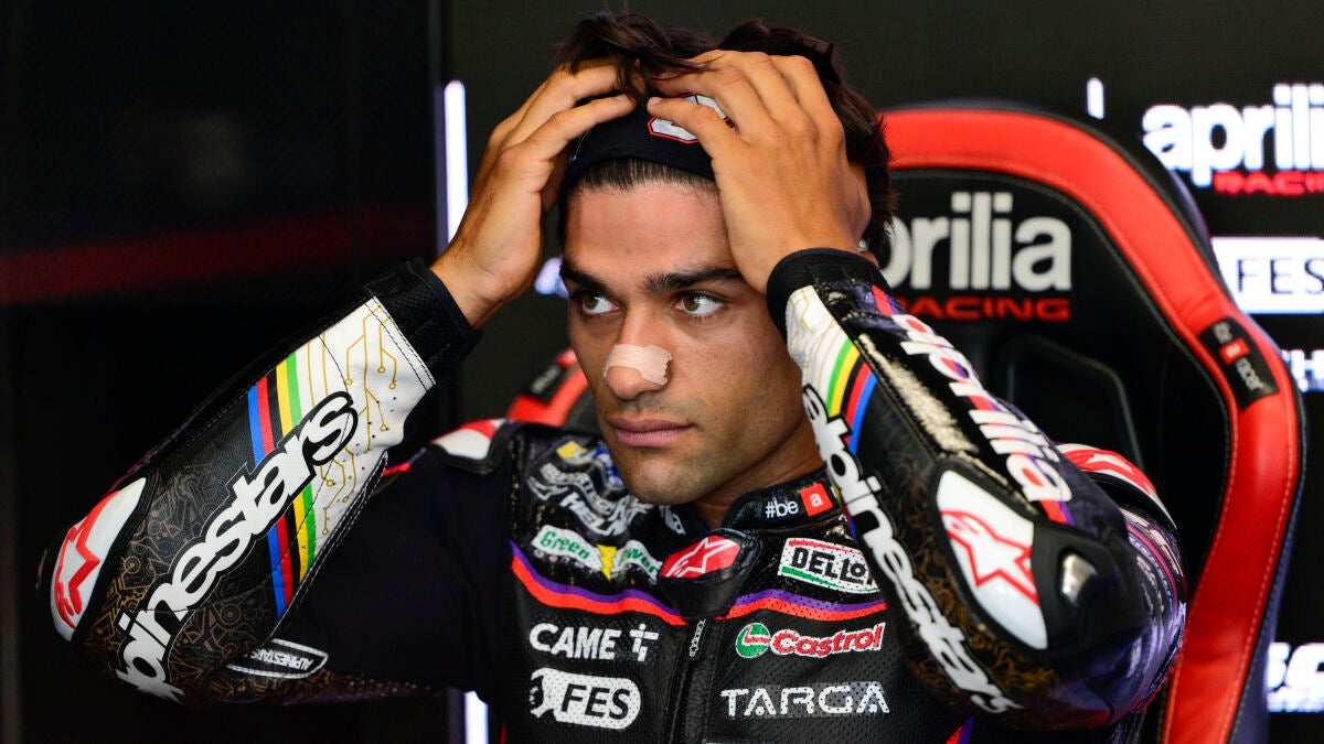 El preocupante mensaje de Jorge Martín en Austin: 