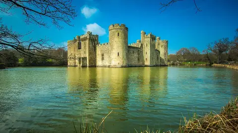 Castillo de Bodiam Castillo de Bodiam