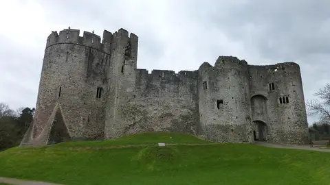 Castillo de Chepstow Castillo de Chepstow