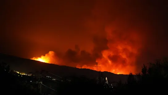 El incendio de Jarilla El incendio de Jarilla