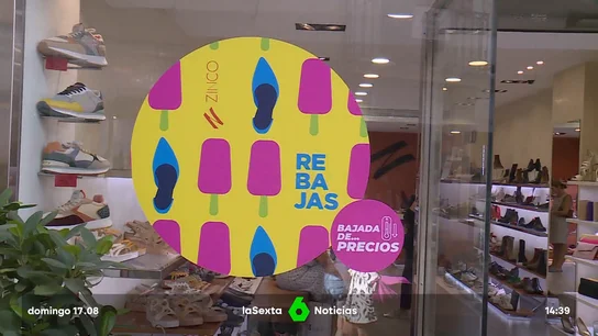 Rebajas 2025: menos compras, más devoluciones y auge de las tiendas online este verano Rebajas 2025: menos compras, más devoluciones y auge de las tiendas online este verano