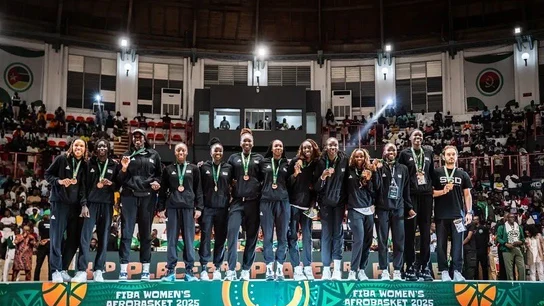 Histórico bronce: la selección femenina de Sudan del Sur conquista la primera medalla internacional de su país Histórico bronce: la selección femenina de Sudan del Sur conquista la primera medalla internacional de su país