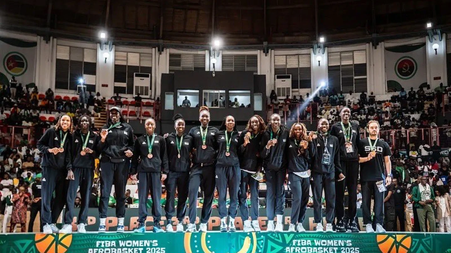 Histórico bronce: la selección femenina de Sudan del Sur conquista la primera medalla internacional de su país Histórico bronce: la selección femenina de Sudan del Sur conquista la primera medalla internacional de su país