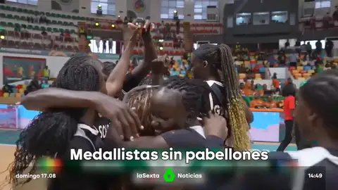 Histórico bronce: la selección femenina de Sudan del Sur conquista la primera medalla internacional de su país Histórico bronce: la selección femenina de Sudan del Sur conquista la primera medalla internacional de su país