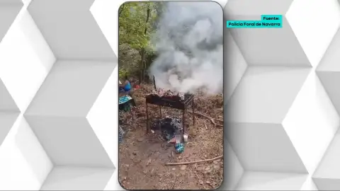 La Policía interviene varias barbacoas en Navarra con la comunidad en nivel máximo de riesgo de incendios forestales La Policía interviene varias barbacoas en Navarra con la comunidad en nivel máximo de riesgo de incendios forestales