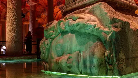 Cisterna Basílica de Estambul Cisterna Basílica de Estambul