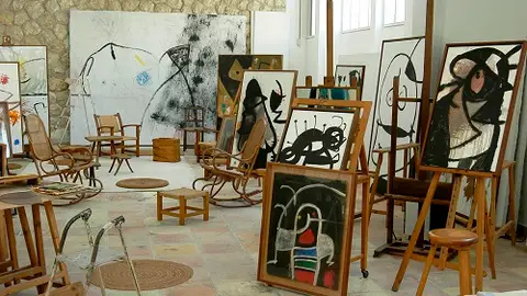 Fundación Pilar y Joan Miró Fundación Pilar y Joan Miró
