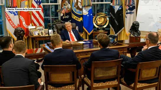 "Papi Trump": Rusia se mofa de los líderes europeos tras la reunión con  Zelenski en la Casa Blanca