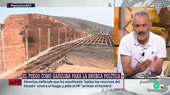 Martínez-Vares reclama consenso político ante los incendios: "¿Qué tiene que pasar en este país para que nos unamos?" Martínez-Vares reclama consenso político ante los incendios: "¿Qué tiene que pasar en este país para que nos unamos?"