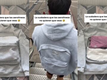 Sudadera con mochila