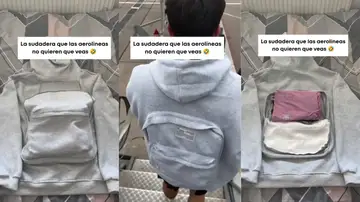 Sudadera con mochila Sudadera con mochila
