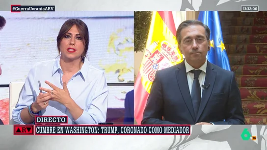 Albares acusa al PP de "no saber de lo que habla" en referencia a la política exterior y defiende que la voz de España "es fundamental" Albares acusa al PP de "no saber de lo que habla" en referencia a la política exterior y defiende que la voz de España "es fundamental"