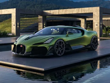 Así de espectacular luce el Bugatti Brouillard, un automóvil único, creado según los gustos de una sola persona Así de espectacular luce el Bugatti Brouillard, un automóvil único, creado según los gustos de una sola persona