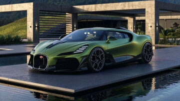 Así de espectacular luce el Bugatti Brouillard, un automóvil único, creado según los gustos de una sola persona