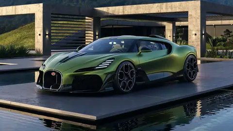 Así de espectacular luce el Bugatti Brouillard, un automóvil único, creado según los gustos de una sola persona Bugatti Brouillard