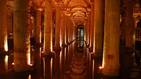 Cisterna Basílica de Estambul Cisterna Basílica de Estambul