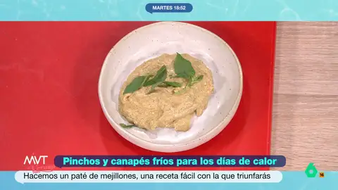 VÍDEO | Así prepara Pablo Ojeda un exquisito paté de mejillones: la receta paso a paso El nutricionista muestra cómo elaborar un paté de manera rápida, sencilla y con pocos ingredientes. Como explica, este molusco es alto en omega 3 y, además, tiene mucho hierro, lo que lo convierte en una tapa perfecta y saludable.