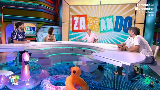 VÍDEO | Miki Nadal y Laura del Val coinciden por primera vez en el plató: "Ha sido muy bonito" VÍDEO | Miki Nadal y Laura del Val coinciden por primera vez en el plató: "Ha sido muy bonito"