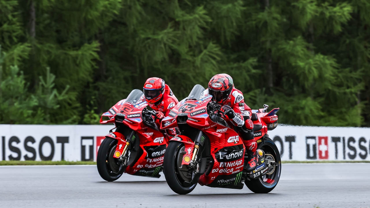 Márquez sabe que Ducati hará todo lo posible para recuperar a Bagnaia: "Él ha dado mucho..."