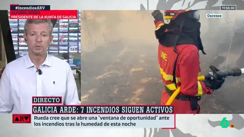 Rueda apunta a una "situación excepcional" en los incendios e insiste en reclamar más medios al Gobierno Rueda apunta a una "situación excepcional" en los incendios e insiste en reclamar más medios al Gobierno