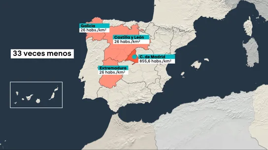 La España vaciada, abandonada y asolada por el fuego: Zamora, Ourense y León pierden su vida rural La España vaciada, abandonada y asolada por el fuego: Zamora, Ourense y León pierden su vida rural