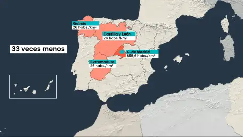 La España vaciada, abandonada y asolada por el fuego: Zamora, Ourense y León pierden su vida rural La España vaciada, abandonada y asolada por el fuego: Zamora, Ourense y León pierden su vida rural