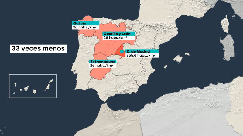 La España vaciada, abandonada y asolada por el fuego: Zamora, Ourense y León pierden su vida rural