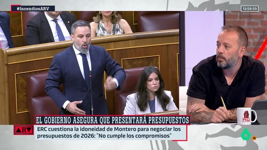 Antonio Maestre analiza el futuro del Gobierno : "Sin presupuestos, no hay política de izquierda posible" Antonio Maestre analiza el futuro del Gobierno : "Sin presupuestos, no hay política de izquierda posible"