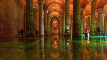 Cisterna Basílica de Estambul