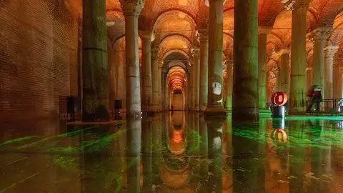 Cisterna Basílica de Estambul Cisterna Basílica de Estambul