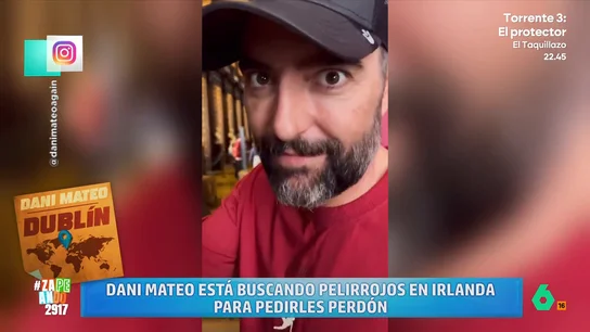 VÍDEO | Los zapeadores echan de menos a Dani Mateo y tiran de redes para seguirle la pista en sus vacaciones VÍDEO | Los zapeadores echan de menos a Dani Mateo y tiran de redes para seguirle la pista en sus vacaciones