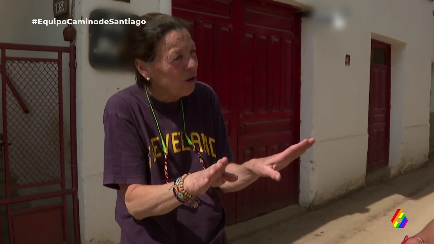 Una vecina de Valtuille de Arriba admite manipular la ruta del Camino del Santiago para "guiar" a peregrinos a su albergue Una vecina de Valtuille de Arriba admite manipular la ruta del Camino del Santiago para "guiar" a peregrinos a su albergue