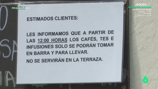 La ley seca que se ha instaurado en las terrazas del centro de Madrid desde la pandemia: "No hay café" La ley seca que se ha instaurado en las terrazas del centro de Madrid desde la pandemia: "No hay café"