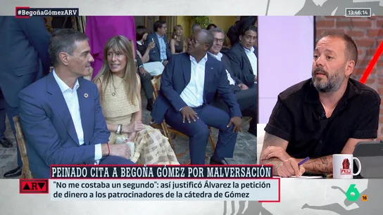 Maestre señala que el juez Peinado es alguien "peligroso" para la democracia: "Busca acabar con alguien políticamente porque le cae mal" Maestre señala que el juez Peinado es alguien "peligroso" para la democracia: "Busca acabar con alguien políticamente porque le cae mal"