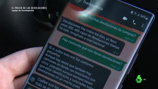 Un trabajador se atreve a contar la verdad sobre las devoluciones en Amazon: "Si me pillan contando esto..." Un trabajador se atreve a contar la verdad sobre las devoluciones en Amazon: "Si me pillan contando esto..."